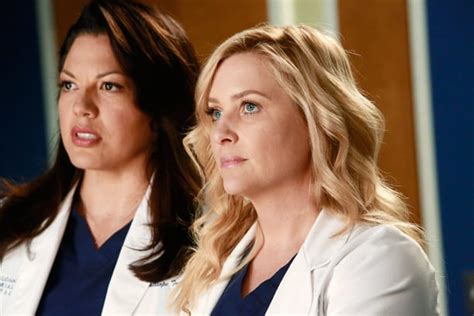 callie e penny|Greys Anatomy: Callie & Arizona Relationship。